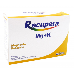 recupera mg+k 20 bustine bugiardino cod: 981251135 