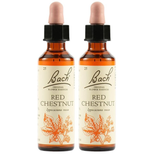 Cerca Offerte di red chestnut bach orig 20ml 2x20 ml gocce orali e acquista online