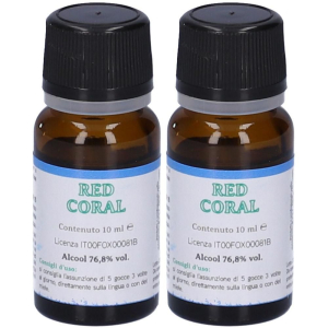 Cerca Offerte di red coral liquido 10 ml 2x10 ml gocce orali e acquista online