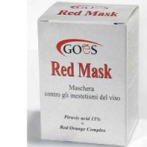 goes red mask peel 10 bustine bugiardino cod: 903752653 