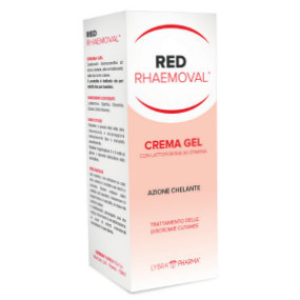 red rhaemoval 50 ml crema gel lybrapharma bugiardino cod: 935528620 