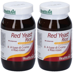 Cerca Offerte di red yeast rice riso rosso 90 compresse 2x85,5 g e acquista online