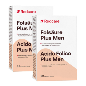 Cerca Offerte di redcare acido folico plus men set da 2 - risparmia il 30% con codic e acquista online