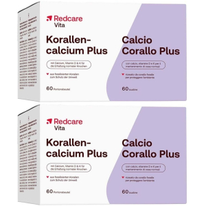 Cerca Offerte di redcare calcio corallo plus set da 2 - risparmia il 30% con codice: e acquista online