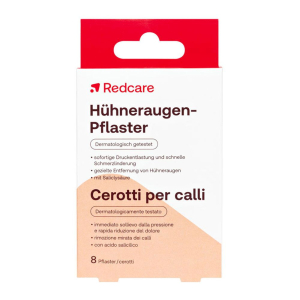 Cerca Offerte di redcare cerotti per calli - risparmia il 30% con codice: redbw25 8 e acquista online