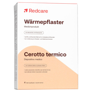 Cerca Offerte di redcare cerotto termico - risparmia il 30% con codice: redbw25 4 pz e acquista online