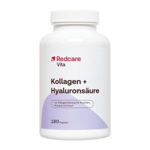Cerca Offerte di Redcare collagene + acido ialuronico capsule 180 pz e acquista online