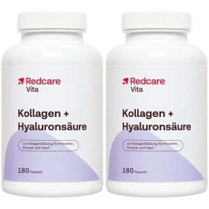 Cerca Offerte di Redcare collagene + acido ialuronico capsule 2x180 pz e acquista online