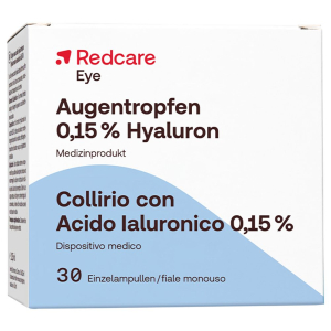 Cerca Offerte di redcare collirio con ialuronato di sodio 0,15% - risparmia il 30% e acquista online
