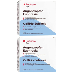 Cerca Offerte di redcare collirio euphrasia set da 2 - risparmia il 30% con codice: e acquista online