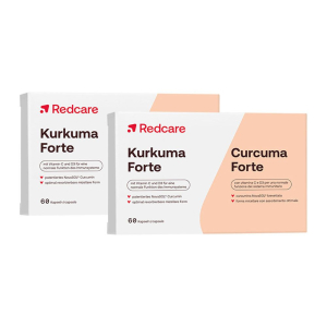 Cerca Offerte di redcare curcuma forte set da 2 - risparmia il 30% con codice: redbw e acquista online