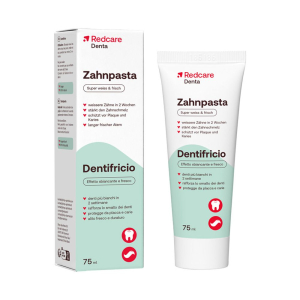 Cerca Offerte di redcare dentifricio - risparmia il 30% con codice: redbw25 75 ml de e acquista online