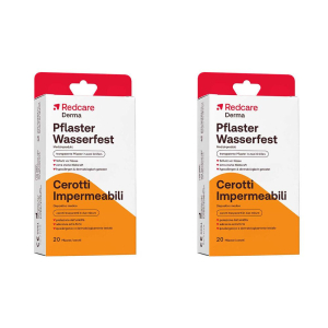Cerca Offerte di redcare derma cerotti impermeabili 2x20 pz cerotto e acquista online
