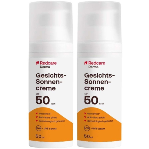 Cerca Offerte di redcare derma crema solare viso spf 50 set da 2 - risparmia il 30% con e acquista online
