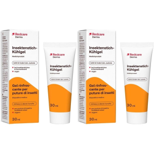 Cerca Offerte di redcare derma gel rinfrescante per punture di insetti set da 2 - rispa e acquista online