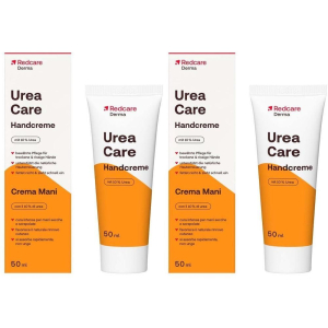Cerca Offerte di redcare derma urea care crema mani 2x50 ml e acquista online