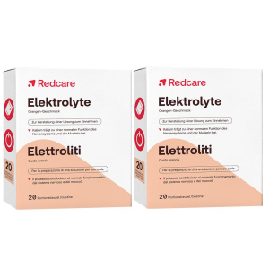 Cerca Offerte di redcare elettroliti set da 2 - risparmia il 30% con codice: redbw25 e acquista online