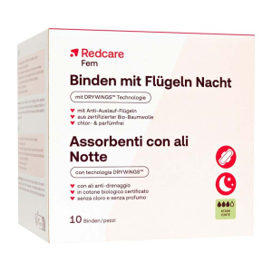 Cerca Offerte di redcare fem assorbenti con ali notte - risparmia il 30% codice: e acquista online