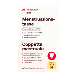 Cerca Offerte di redcare fem coppetta mestruale - risparmia il 30% con codice: redbw e acquista online
