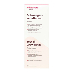 Cerca Offerte di redcare fem test di gravidanza - risparmia il 30% con codice: redbw e acquista online