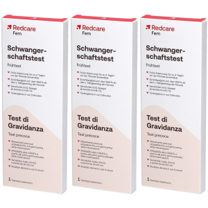 Cerca Offerte di redcare fem test di gravidanza set da 3 - risparmia il 30% con codi e acquista online