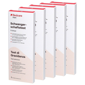 Cerca Offerte di redcare fem test di gravidanza set da 5 - risparmia il 30% con codi e acquista online