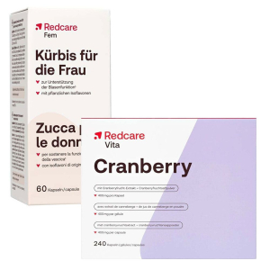 Cerca Offerte di redcare fem zucca per le donne + vita cranberry capsule - risp e acquista online