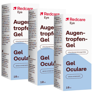 Cerca Offerte di redcare gel oculare set da 3 - risparmia il 30% con codice: redbw25 e acquista online
