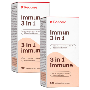 Cerca Offerte di redcare immun 3in1 set da 2 - risparmia il 30% con codice: redbw25 e acquista online