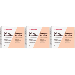 Cerca Offerte di redcare impacco termico set da 3 3x6 pz cerotto e acquista online