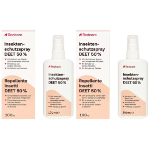 Cerca Offerte di redcare insektenschutzspray deet 50% 2x100 ml spray e acquista online