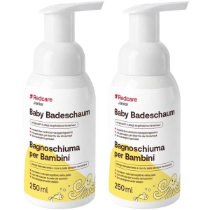 Cerca Offerte di redcare junior bagnoschiuma per bambini 2x250 ml schiuma da bagno e acquista online