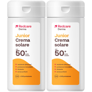 Cerca Offerte di redcare junior crema solare spf 50+ 2x200 ml e acquista online