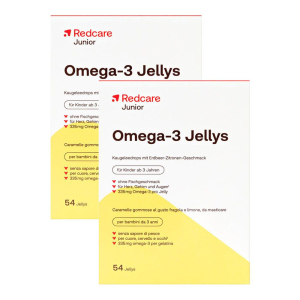 Cerca Offerte di redcare junior omega-3 jellys set da 2 - risparmia il 30% con codic e acquista online