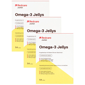 Cerca Offerte di redcare junior omega-3 jellys set da 3 - risparmia il 30% con codic e acquista online