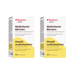 Cerca Offerte di redcare junior orsetti multivitaminici set da 2 - risparmia il 30% con e acquista online