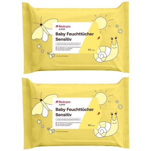 Cerca Offerte di redcare junior salviettine sensibili per bambini 2x50 pz salviette e acquista online