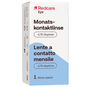 Cerca Offerte di redcare lente a contatto mensile -2,75 diottrie - risparmia il 30% con e acquista online