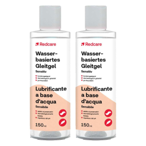 Cerca Offerte di redcare lubrificante a base d’acqua set da 2 - risparmia il 30% con e acquista online