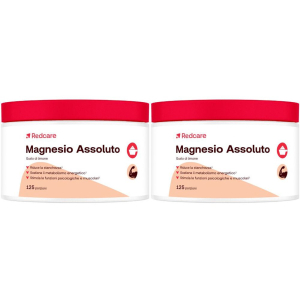 Cerca Offerte di redcare magnesio assoluto set da 2 - risparmia il 30% con codice: r e acquista online