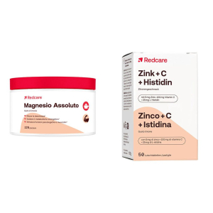 Cerca Offerte di redcare magnesio assoluto + zinco+vitamina c+istidina - rispar e acquista online