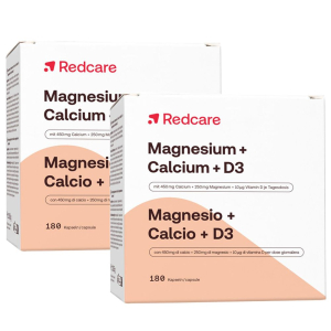 Cerca Offerte di redcare magnesio + calcio d3 set da 2 - risparmia il 30% con codi e acquista online