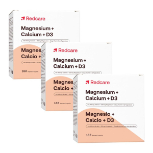 Cerca Offerte di redcare magnesio + calcio d3 set da 3 - risparmia il 30% con codi e acquista online