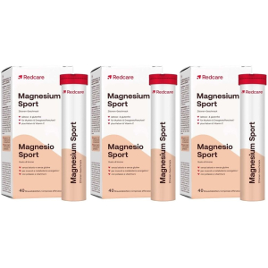 Cerca Offerte di redcare magnesio sport set da 3 - risparmia il 30% con codice: redb e acquista online