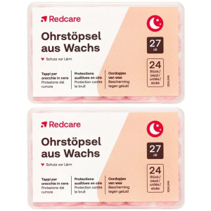 Cerca Offerte di redcare ohrstöpsel aus wachs 2x24 pz tappi per le orecchie e acquista online