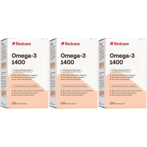 Cerca Offerte di redcare omega-3 1400 in capsule set da 3 - risparmia il 30% con cod e acquista online