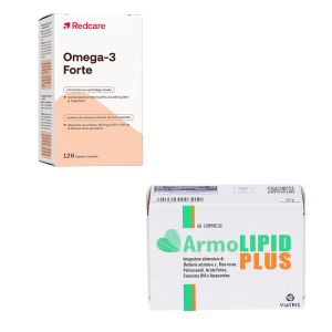 Cerca Offerte di redcare omega-3 forte capsule + viatris armolipid plus integratore ali e acquista online