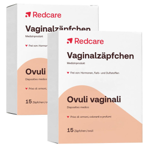 Cerca Offerte di redcare ovuli vaginali set da 2 - risparmia il 30% con codice: redb e acquista online