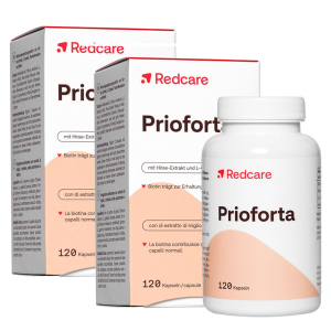 Cerca Offerte di redcare prioforta set da 2 - risparmia il 30% con codice: redbw25 e acquista online