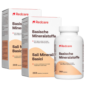 Cerca Offerte di redcare sali minerali basici set da 2 - risparmia il 30% con codice e acquista online